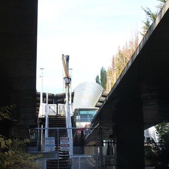 Seattle Center Monorail - Public Transportation Near Me - Seattle, Washington