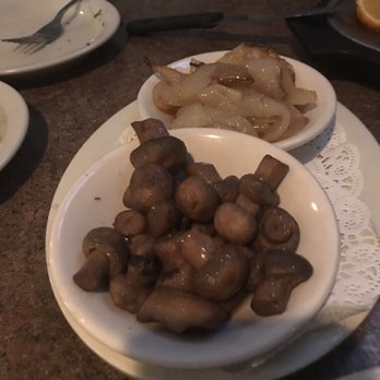 Capers - Mushrooms and onions - Steakhouses Near Me - Detroit, Michigan