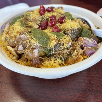 Chaat & More - Indian cuisine - Bhel puri - Cafes Near Me - Springfield, Virginia