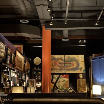 The Consulate - Living Room area - very cool. - Specialty Food Near Me - Atlanta, Georgia