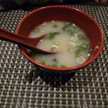 Sushi Tei - Miso soup - Japanese Near Me - Albany, New York