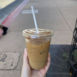 Horchata latte Horchata latte