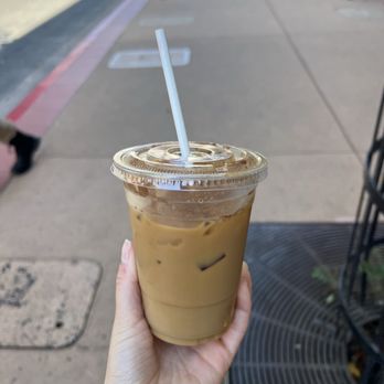Corazon Cafe - Horchata latte - Breakfast & Brunch Near Me - San Luis Obispo, California