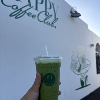 Happy Coffee Club - Vanilla matcha - Coffee & Tea Near Me - San Clemente, California Happy Coffee Club - Vanilla matcha - Coffee & Tea Near Me - San Clemente, California