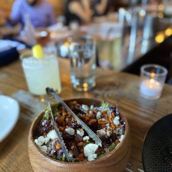 Lechon - Small Farmers Green Salad - Tapas Bars Near Me - Portland, Oregon Lechon - Small Farmers Green Salad - Tapas Bars Near Me - Portland, Oregon