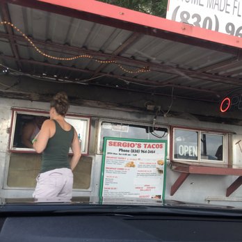 Sergio's Tacos - Mexican Near Me - Canyon Lake, Texas Sergio's Tacos - Mexican Near Me - Canyon Lake, Texas