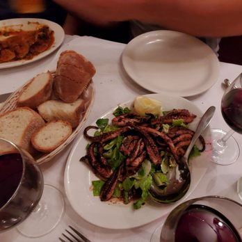 La Scarola - Grilled octopus - loved it! - Italian Near Me - Chicago, Illinois