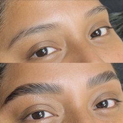 Freebird Beauty Bar - Brow lamination + brow wax + brow tint