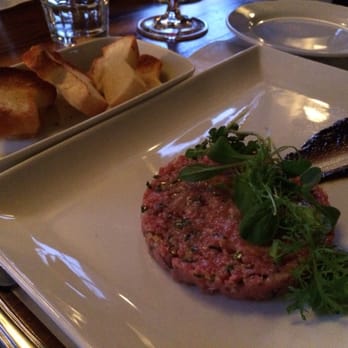 Kimball House - Beef tartare - New American Near Me - Decatur, Georgia Kimball House - Beef tartare - New American Near Me - Decatur, Georgia