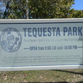 Tequesta Park - Parks Near Me - Jupiter, Florida