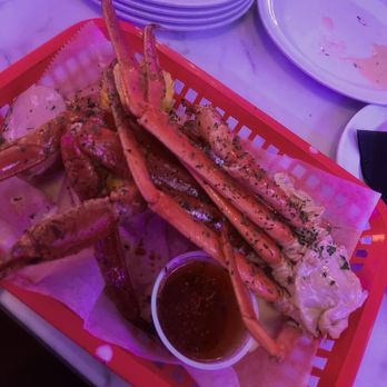 Sea Salt - all you can eat crab with lemon garlic & cajun sauce - Breakfast & Brunch Near Me - Atlanta, Georgia Sea Salt - all you can eat crab with lemon garlic & cajun sauce - Breakfast & Brunch Near Me - Atlanta, Georgia