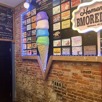 Bmore Licks - Ice Cream & Frozen Yogurt Near Me - Baltimore, Maryland