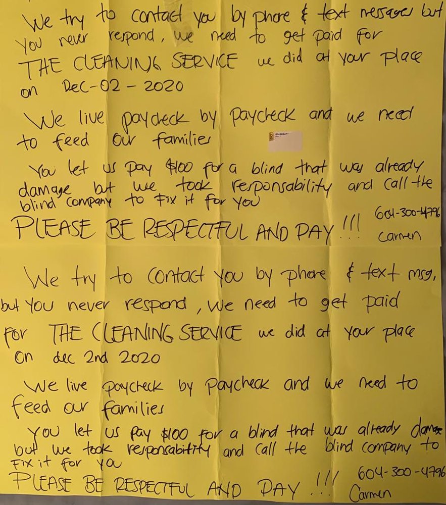 DC CLEANING TEAM Request a Quote North Vancouver, British Columbia