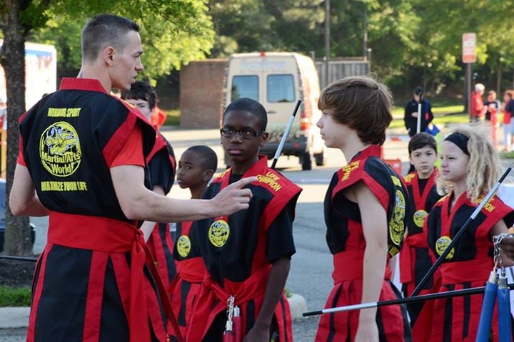 Martial Arts World Logo