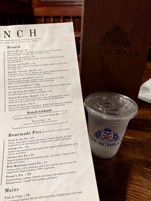 Menu photo 2 Churchill's Savannah, GA Menu photo 2 Churchill's Savannah, GA