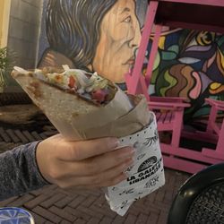 La Galette Libanaise - Falafel wrap with everything