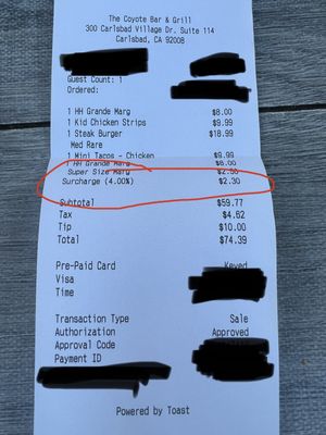 The Coyote Bar & Grill by null