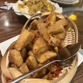 Chengdu - Salt & Pepper Crispy Tofu - Chinese Near Me - Tulsa, Oklahoma