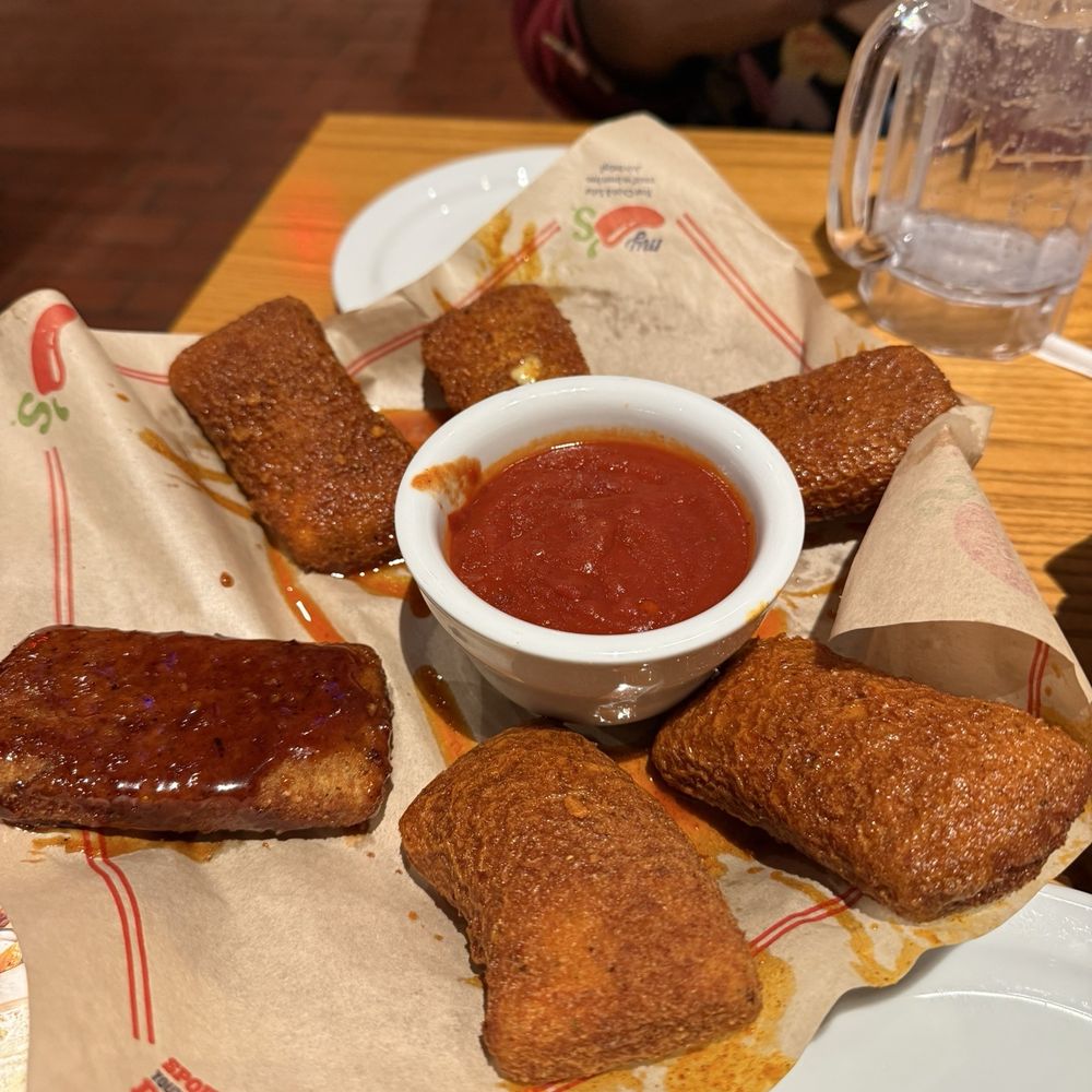 Chili's - Nashville Hot Mozzarella & one Honey-Chipotle Mozzarella! - Bars Near Me - Cincinnati, Ohio