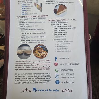 La Casita - Mexican Near Me - Orange, California La Casita - Mexican Near Me - Orange, California