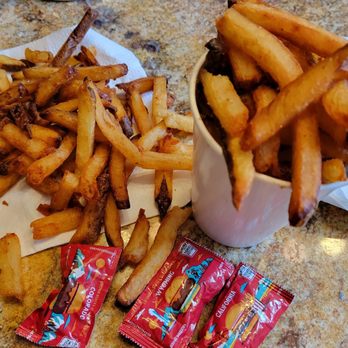 Five Guys - Regular Fries, so good! - Burgers Near Me - Alameda, California