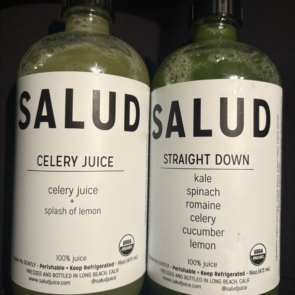 Celery Juice, Straight Down Celery Juice, Straight Down