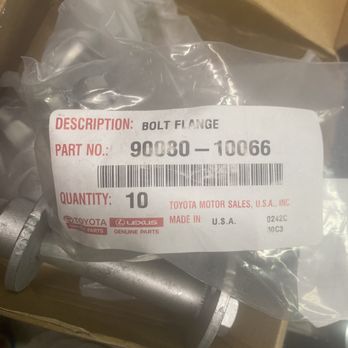 Trav's Tire Pros - Correct LBJ bolts quantity 10 - Tires Near Me - Layton, Utah