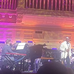 Branford Marsalis and Jesus Molina in concert.