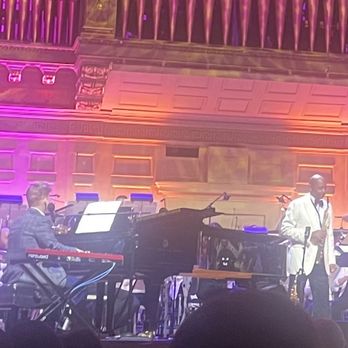 Boston Symphony Hall - Branford Marsalis and Jesus Molina in concert. - Performing Arts Near Me - Boston, Massachusetts