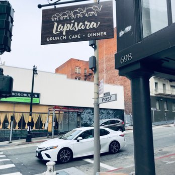 Lapisara Eatery - Lapisara Eatery is located in San Francisco's Lower Nob Hill area (northeast corner of Post Street and Jones Street). - Breakfast & Brunch Near Me - San Francisco, California