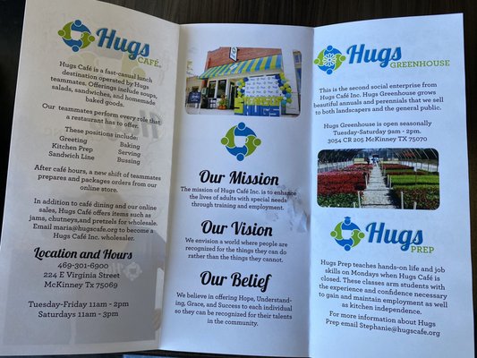 Hugs Cafe McKinney by null