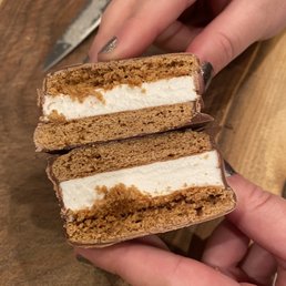 S'mores ring ding bar S'mores ring ding bar