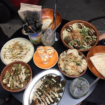 Tahina Bar - Israeli street food feast at Tahina - Restaurants Near Me - Northcote, VIC Tahina Bar - Israeli street food feast at Tahina - Restaurants Near Me - Northcote, VIC