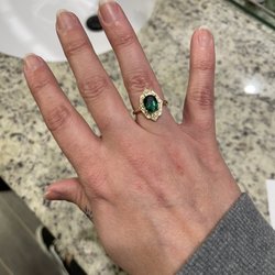 Fountain City Jewelers - New setting