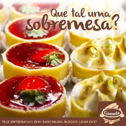 Gamela Biscoitos Caseiros - Depois do almoço com um cafezinho. Já pensou?