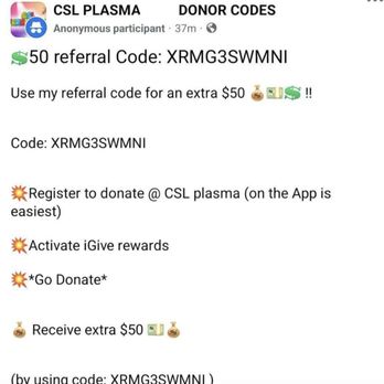 CSL Plasma - XRMG3SWMNI - Blood & Plasma Donation Centers Near Me - Mustang, Oklahoma CSL Plasma - XRMG3SWMNI - Blood & Plasma Donation Centers Near Me - Mustang, Oklahoma