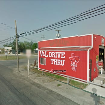 V & L Drive-Thru - a red building on the side of the road - Convenience Stores Near Me - Somerset, Texas V & L Drive-Thru - a red building on the side of the road - Convenience Stores Near Me - Somerset, Texas