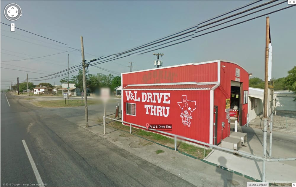 V & L Drive-Thru Logo