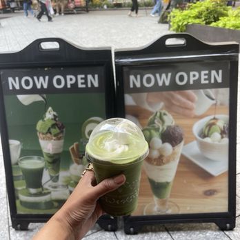 Nana’s Green Tea - Matcha Soft Serve Latte - Coffee & Tea Near Me - New York, New York