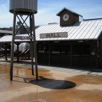 Wall Drug Store - Wall train station diorama - Drugstores Near Me - Wall, South Dakota