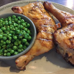 Nando's Peri-Peri - Double leg with macho peas