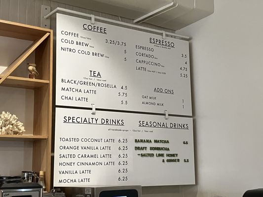 Menu photo 3 Grove Surf + Coffee St. Pete Beach, FL