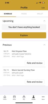 Wild + Well Yoga by null