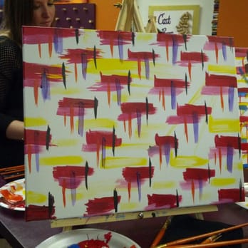 Paint and Vino - My masterpiece! - Venues & Event Spaces Near Me - Pawtucket, Rhode Island