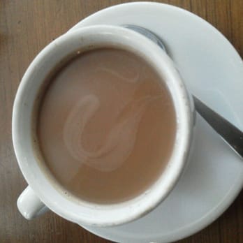 Habana Soco Restaurant - This cafe con leche puts any Starbucks to shame. Wow. - Cuban Near Me - Austin, Texas Habana Soco Restaurant - This cafe con leche puts any Starbucks to shame. Wow. - Cuban Near Me - Austin, Texas