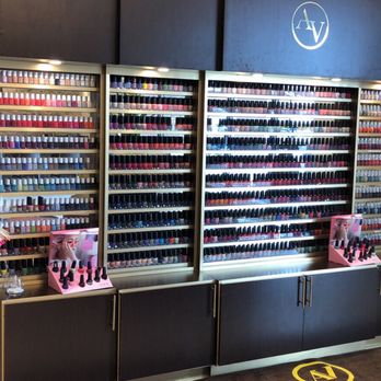 Anthony Vince' Nail Spa - So much variety of colors shade to choose - Nail Salons Near Me - Riverton, Utah Anthony Vince' Nail Spa - So much variety of colors shade to choose - Nail Salons Near Me - Riverton, Utah