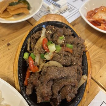 So Gong Dong Tofu & BBQ - Side beef bulgogi on combo - Korean Near Me - Suwanee, Georgia So Gong Dong Tofu & BBQ - Side beef bulgogi on combo - Korean Near Me - Suwanee, Georgia