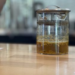 Native Coffee - Ginger Turmeric tea for a Turmeric Fog