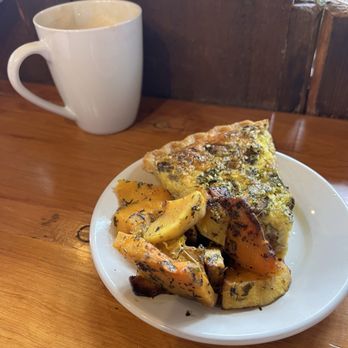 Tranquilbuzz Coffee House - Quiche - Coffee & Tea Near Me - Silver city, New Mexico