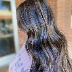 Karebyky hair - Brown balayage